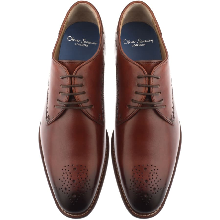 Alternative Image for ProductSweeney London Harworth Shoes Brown3